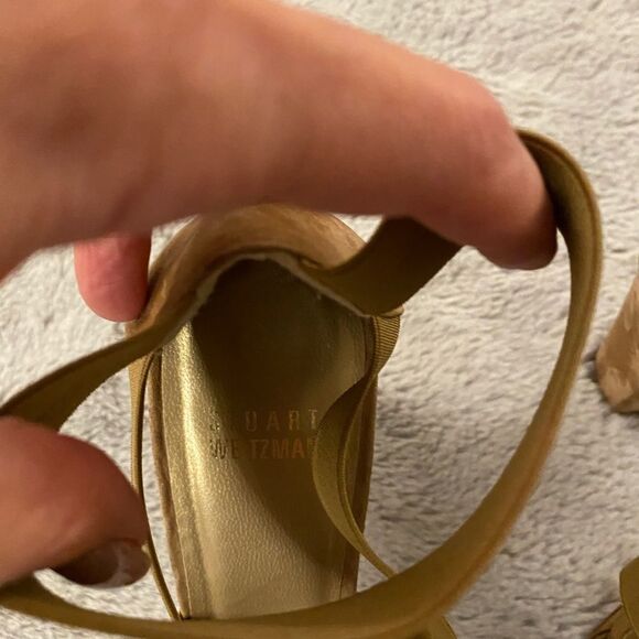 Stuart Weitzman suede heels, size 8,5 - Picture 9 of 9